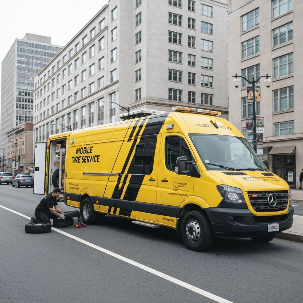 Başakşehir Mobil Lastikçi Hizmeti